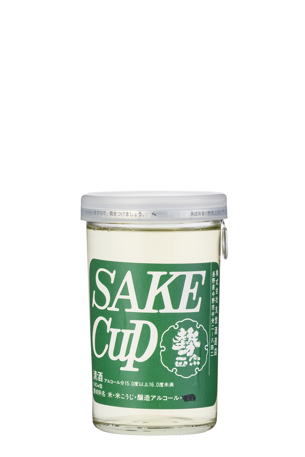 普通酒 one cup | 丸世酒造店
