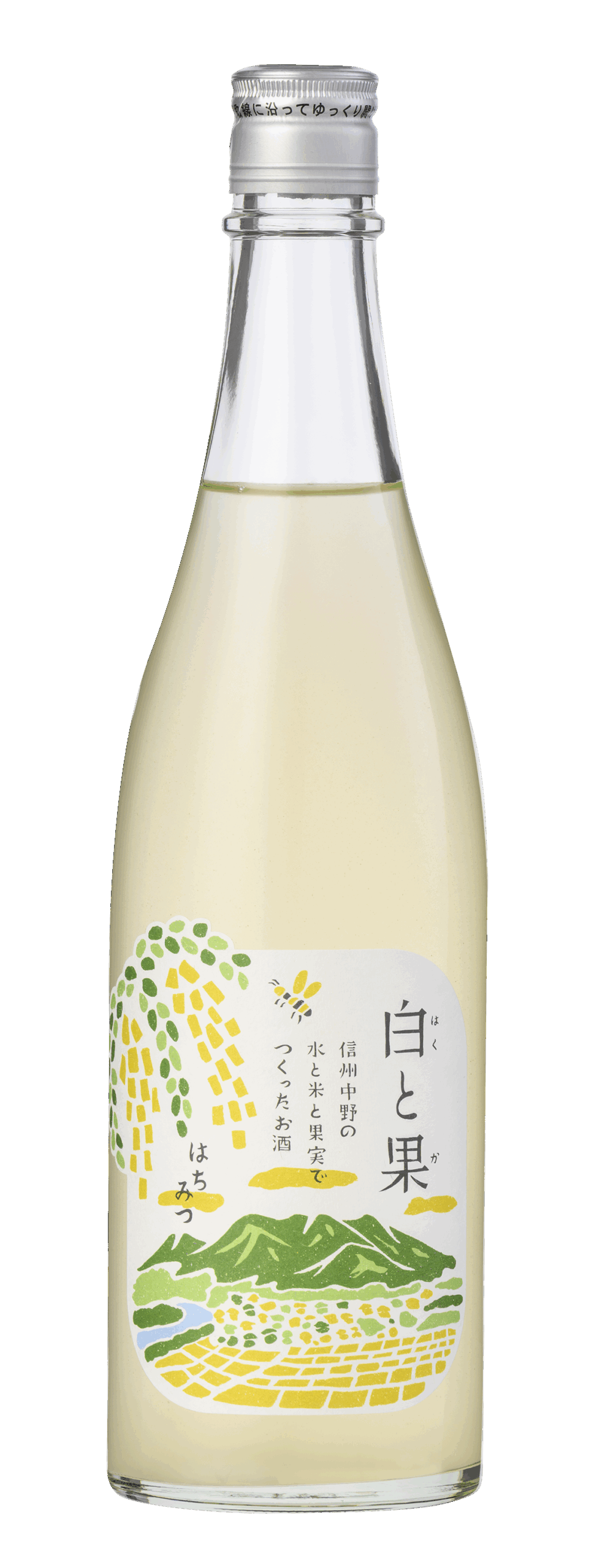 白と果 はちみつ 720ml